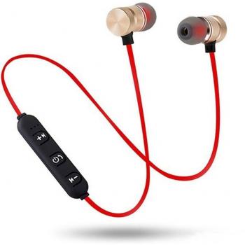 Auriculares Inalámbricos Bluetooth 5.0 HIFI con Banda para el Cuello, Estéreo Deportivo de Graves y Micrófono para Todos los Smartphones