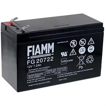 Recambio de Batería Fiamm 12V para SAI APC Back-UPS ES700