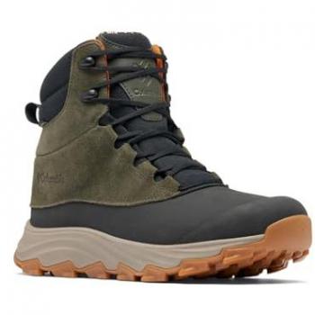 Columbia Men's Expeditionist™ Shield Hiking Boots - Green, Size 11.5 M