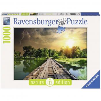 Ravensburger 1000-Piece Puzzle - Nature Edition Mystic Light