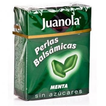 Juanola Perlas Balsámicas Sabor Menta 25g