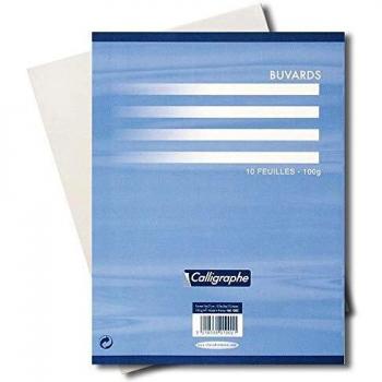 Clairefontaine 1002 C 16 x 21 cm), color papel secante