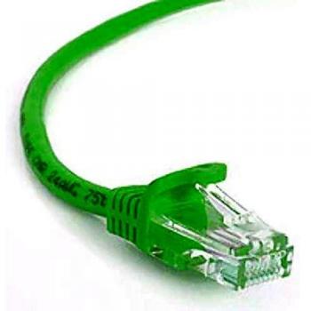 10Ft Green Snagless Cat5e Utp