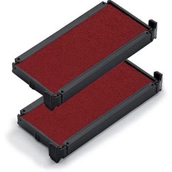 Almohadilla de Tinta Trodat 6/4913, Recambio Rojo, Pack de 2 Unidades