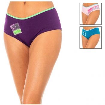 Pack-3 Culottes con soporte eficaz 84084 para mujeres