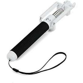 Woxter Selfie Stick 10 - Palo para smartphone, color negro