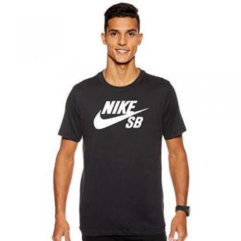 Nike M Nk SB Dry tee Dfct Logo Camiseta, Hombre, Black/White, 2XL