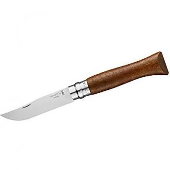 Navaja Opinel Nº9 de Nogal con Mango Dorado