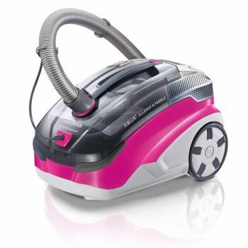 Aspiradora cilíndrica Thomas AQUA+ Allergy & Family 1700 W Seca y Húmeda con Filtrado de Agua y Bolsa para el Polvo