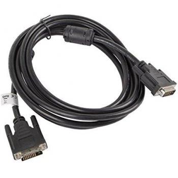 CABLE DVI-D LANBERG 24+1 MACHO/MACHO DUAL LINK 3M