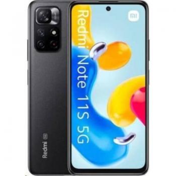 Xiaomi Redmi Note 11S 5G 6.6 Dual SIM Android 11 USB-C 4GB RAM 64GB Storage 5000mAh Battery Midnight Black