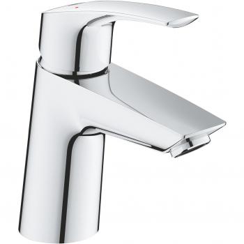 GROHE Eurosmart 2021 Grifo Monomando Lavabo S, Mezclador Monomando de Lavabo Tamaño S, Acabado Cromo