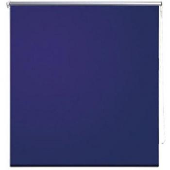Estor persiana enrollable 100 x 175 cm marino