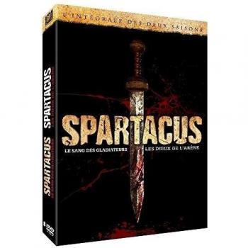 Spartacus : Le sang des Gladiateurs + Les Dieux de l'arène - L'intégrale des séries [Italia] [DVD]