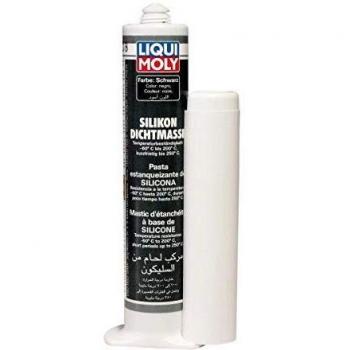 Liqui Moly 6177 - Pasta Estanqueizante de Silicona Negra, 80 ml