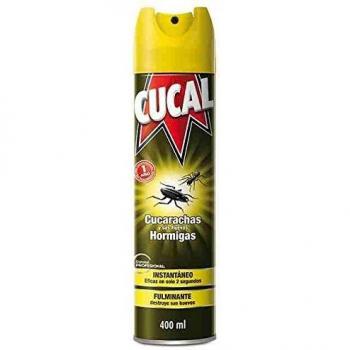 Cucal Cucal Insect.400 Ml.Cucarachas - 0.4 ml