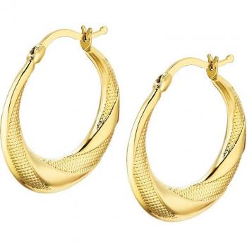 Pendientes Time Road AF00121/22 de Oro 9K para Mujer con Acabado Brillo