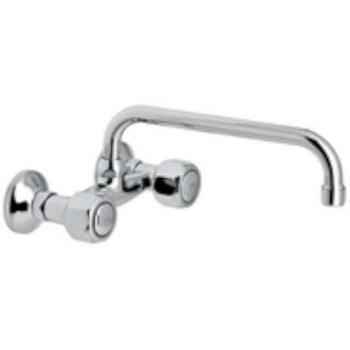 Genebre M273285 - Monobloc para fregadera gamma cromo