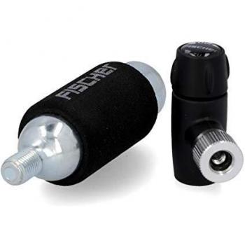 Fischer Luftpumpe Bomba de Aire de CO2, Plata, Normal
