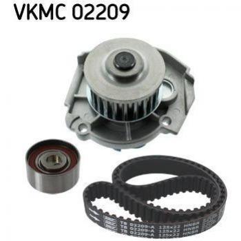 SKF Kit de Bomba de Agua y Correa de Distribución VKMC 02209