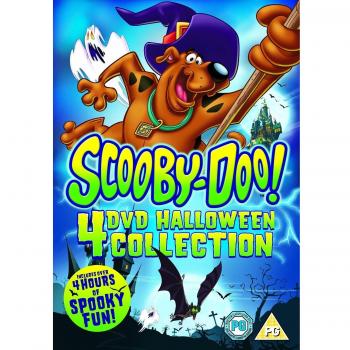 Scooby-Doo: Halloween Collection [4 DVD] [DVD] [2016]