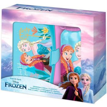 Sandwichera Frozen y Cantimplora aluminio de 500ml FR50009 FROZEN KIDS LICENSING