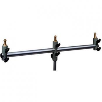 Manfrotto 154B Triple Microphone Holder for Light Stand