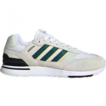 Zapatillas deportivas Adidas Run 80s para hombre en color beige y blanco