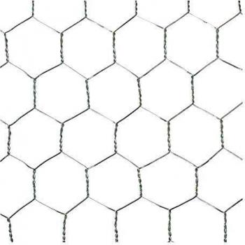 Enrejado triple torsion galvanizado 50mt - 13 X 0,7 mm