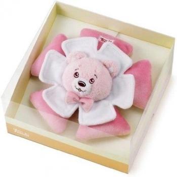 Trudi 28061 - Lazo para bebés en color rosa, 18 cm [Importado de Alemania]