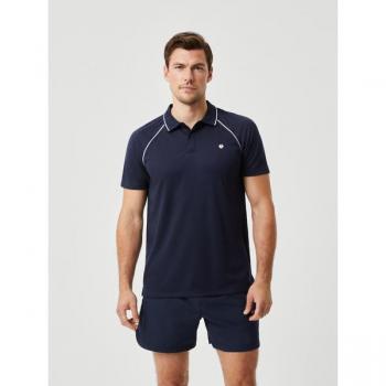 Björn Borg Ace Racquet Polo Blue, Large