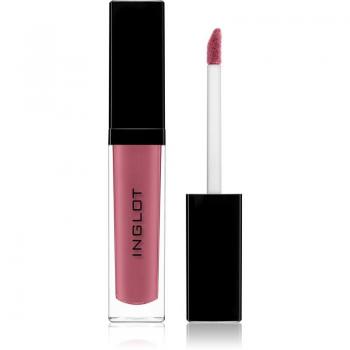 Inglot - HD Lip Tint Matte 26, Labial Permanente Mate Waterproof 5.5 ml, Rosa Nude Intenso, No transfiere, Larga duración, No Reseca tus labios + Hidrata, Secado rápido,