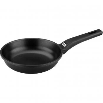 Monix Braisogona_M350026 Solid+ - Sartén 26 cm de aluminio fundido con antiadherente Teflon Classic.