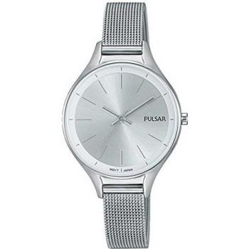 Pulsar Women's Analogue Analog Quartz Watch with Stainless Steel Strap PH8277X1