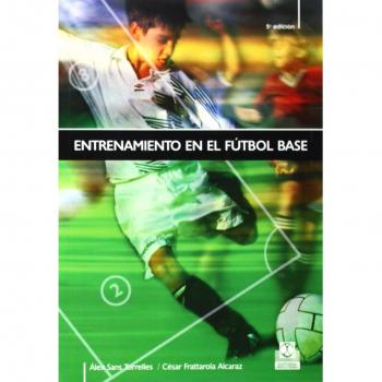 Entrenamiento en el fútbol base