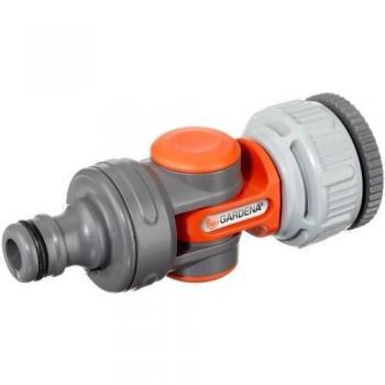 Gardena 998-50 Conector articulado para grifo de 21 mm