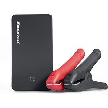 Excelvan Epower 10 - Jump Starter de 6000mAh, Pack de emergencia para arranque de coche