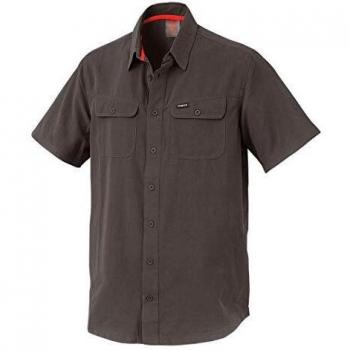 TRANGO PC007567 Camisa, Hombre, Kaki Oscuro, M