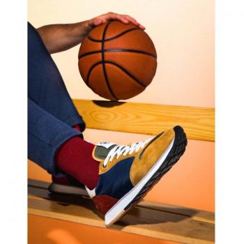 Hoff Helike Multicolor Zapatillas Running Bajas de Piel para Hombre Talla 40