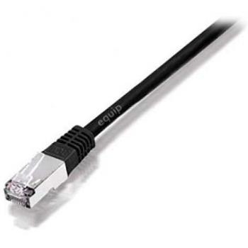 Equip Cable de Red Platinum S/FTP Libre de Halógenos Cat 6A 3m Negro