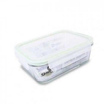 Tapers herméticos rectangulares de cristal 900ml GSC Evolution