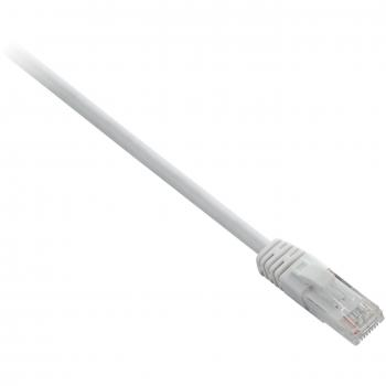 V7 Cat5e UTP 5m RJ45 Male to Male Patch Cable - White