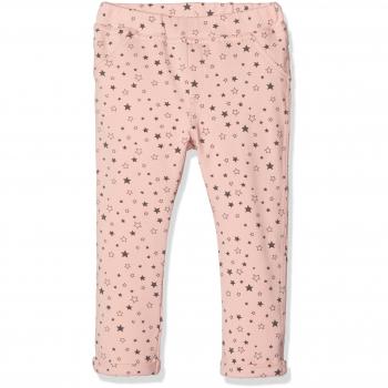 NAME IT Nitgette Swe Legging F Nb, Leggings para Bebés, Rosa