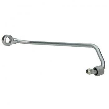 Conducto de aceite para turbocompresor AJUSA OP10498, tubo de engrase, compatible con pala cargadora y otros vehículos