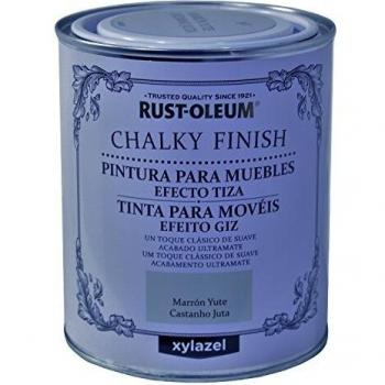 Rust-Oleum 4081703 Pintura, Marrón Yute, 750 ml