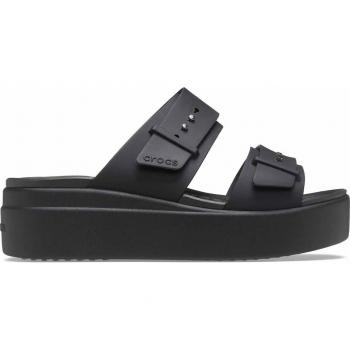 Sandalias de mujer Brooklyn Buckle LowWdg Crocs