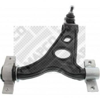 MAPCO Control Arm 49029 - Barra oscilante de suspensión de ruedas, diseño robusto, fabricado en acero de alta calidad, compatible con diversos modelos de vehículos, incluye todos los accesorios necesarios para la instalación