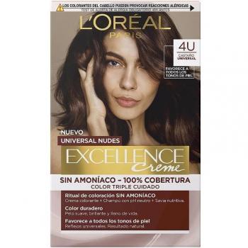 L'Oréal Paris Excellence Universal Nudes Permanent Color 4U Universal Brown