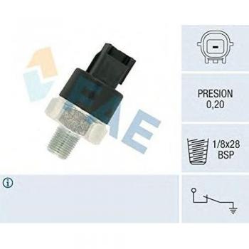 FAE 12555 Interruptores, negro