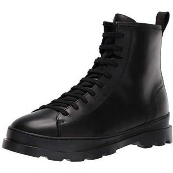 Camper Brutus Men's Black Leather Ankle Boots K300245-004 Size 45
